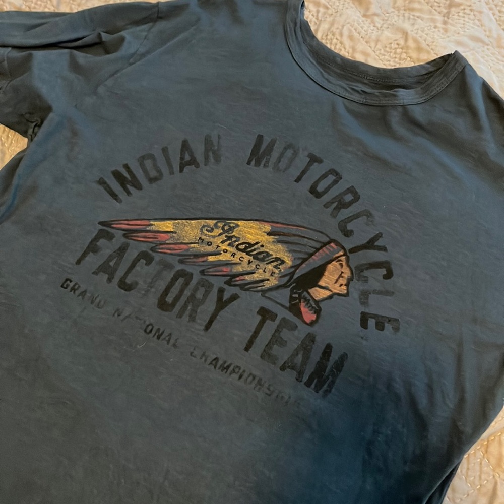 Indian Motorcycle Company men’s size M T-Shirt